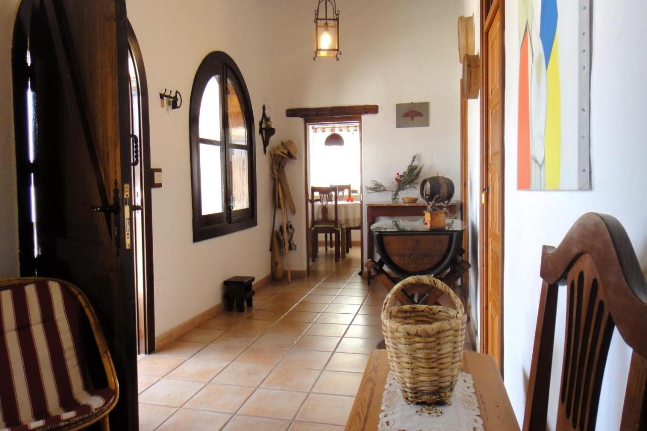 Finca El Oratorio Masdache Pokoj fotografie